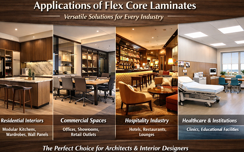 Flex Core Laminates Manufacturer: The Future of Durable Surface Solutions
