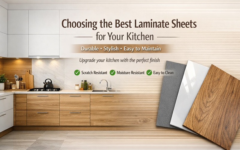 Choosing the Best Laminate Sheets for Your Kitchen