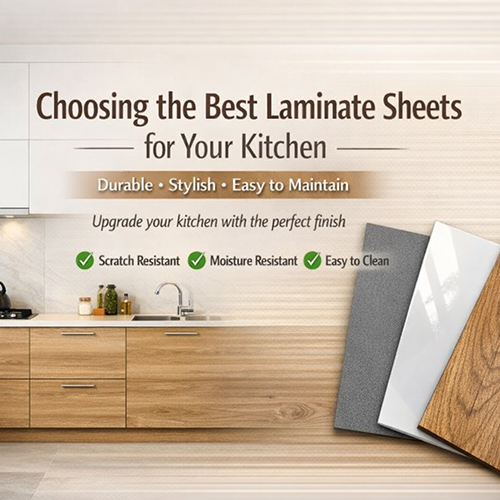 Choosing the Best Laminate Sheets for Your Kitchen