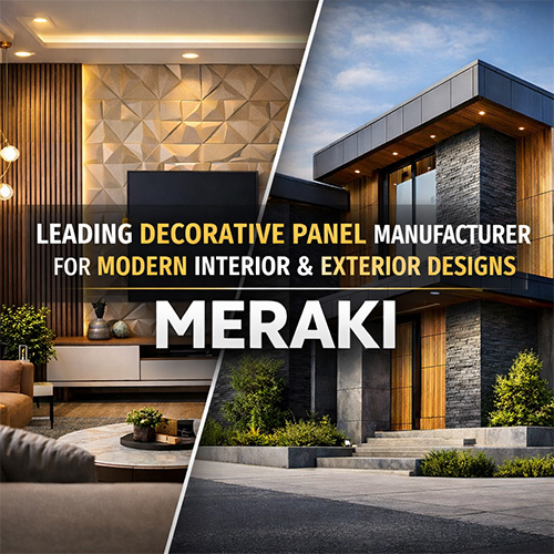 Leading Decorative Panel Manufacturer for Modern Interior & Exterior Designs