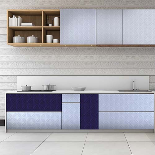 Decorative laminates for kitchen