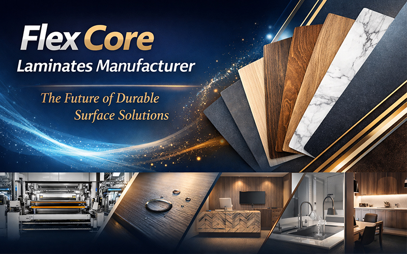 Flex Core Laminates Manufacturer: The Future of Durable Surface Solutions