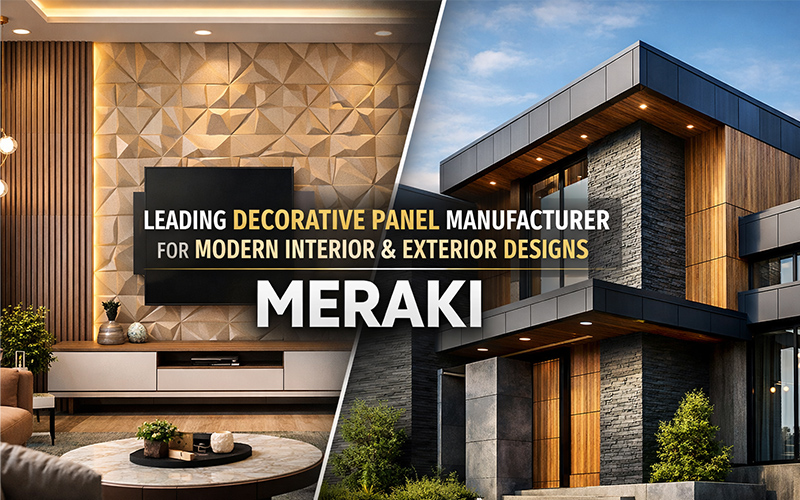 Leading Decorative Panel Manufacturer for Modern Interior & Exterior Designs
