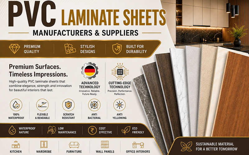 PVC laminate sheets Manufacturers & Suppliers