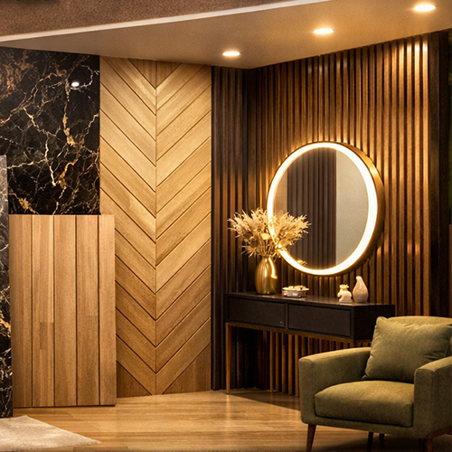 Premium Wall Panels & Louvers Manufacturer in India