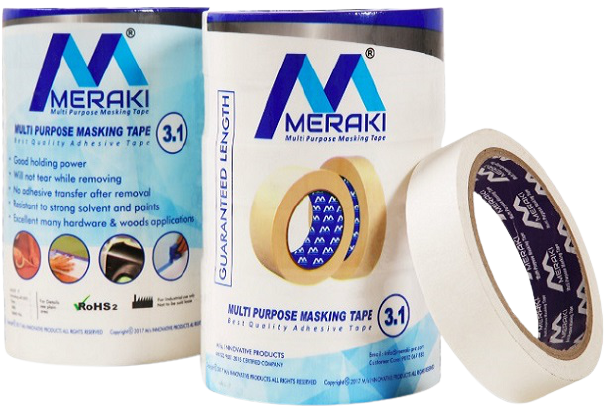Meraki Masking Tape Suppliers in India