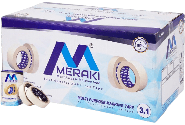 Meraki Masking Tape Manufacturer in India